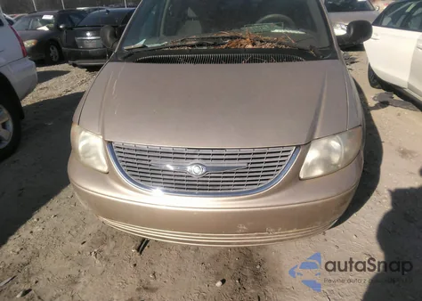 2001 Chrysler Town & Country Lx z USA, uszkodzony, nr VIN 2C4GP443X1R238919